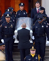 Memphis MidSouth Polce Funeral image