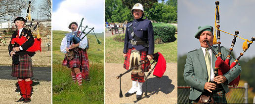 bagpipes midsouth tennessee funeral service